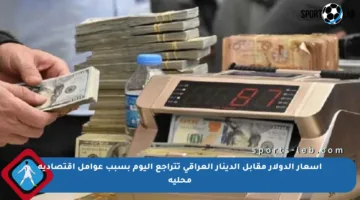 أسعار الدولار مقابل الدينار العراقي تتراجع اليوم بسبب عوامل اقتصادية محلية